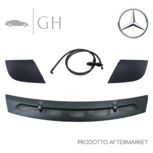 KIT MODANATURE / GRIGLIA SOTTO PARABREZZA + UGELLI MERCEDES CLASSE B W245 (I) - A1698360018