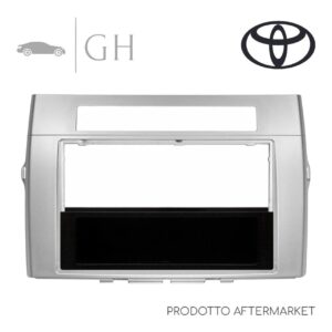 MASCHERINA / GRIGLIA ADATTATORE 2 DIN AUTORADIO STEREO TOYOTA COROLLA VERSO 2005
