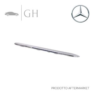 MODANATURA / BAFFO CROMATO DX GRIGLIA PARAURTI ANT. MERCEDES CLASSE A W176 2015