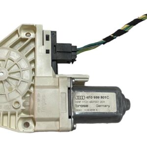 MOTORINO ALZACRISTALLO / ALZAVETRO POSTERIORE SX AUDI A6 C6 2007 - 4F0959801C