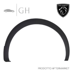 GIROPARAFANGO / MODANATURA PARACOLPI PARAFANGHINO POST DX PEUGEOT 3008 (II) 2018