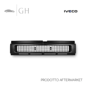 GRIGLIA RADIATORE NERA SUPERIORE PARAURTI ANT IVECO DAILY (III) - 500328278