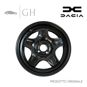 RUOTA / CERCHIO IN FERRO DACIA SANDERO 2016 (16'') 6Jx16H2 (ET37) - 403002053R