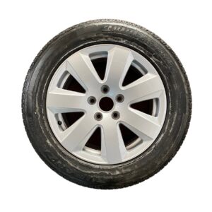 RUOTA / CERCHIO IN LEGA + GOMMA AUDI A6 (C6) 2006 7.5Jx16H2 (ET45) - 4F0601025AJ