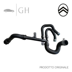 TUBO RACCORDO USCITA ACQUA RADIATORE CITROEN C3 1.2 B. 2020 (CAMBIO AUTOMATICO) - 9818259080