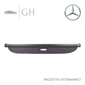 CAPPELLIERA MENSOLA A TENDINA / PIANALE BAGAGLIAIO / BAULE MERCEDES ML W166 2014