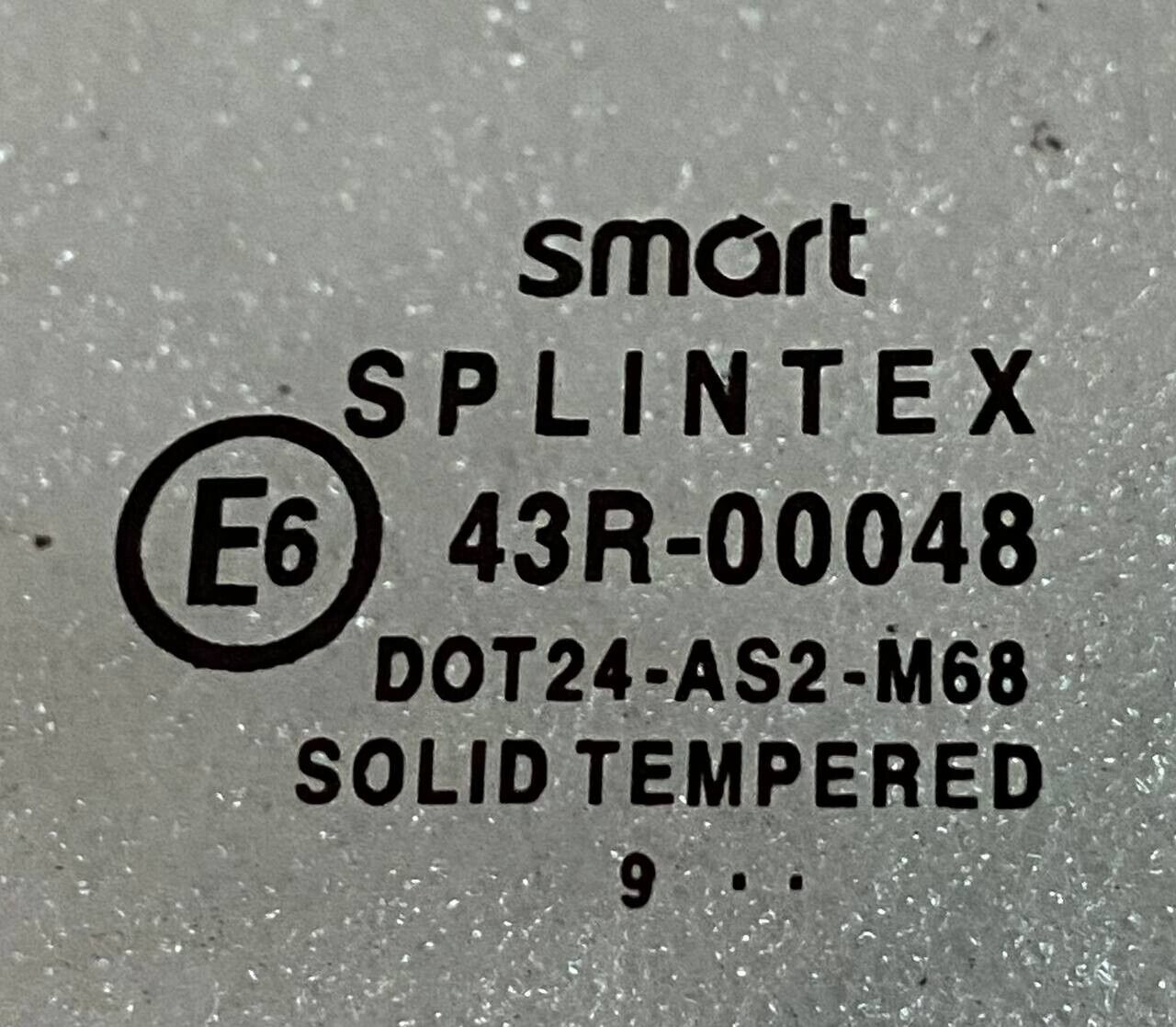 CRISTALLO VETRO SCENDENTE ANT DX SMART FORTWO 450 2002 - Q0004272V013C41A00 - immagine 5